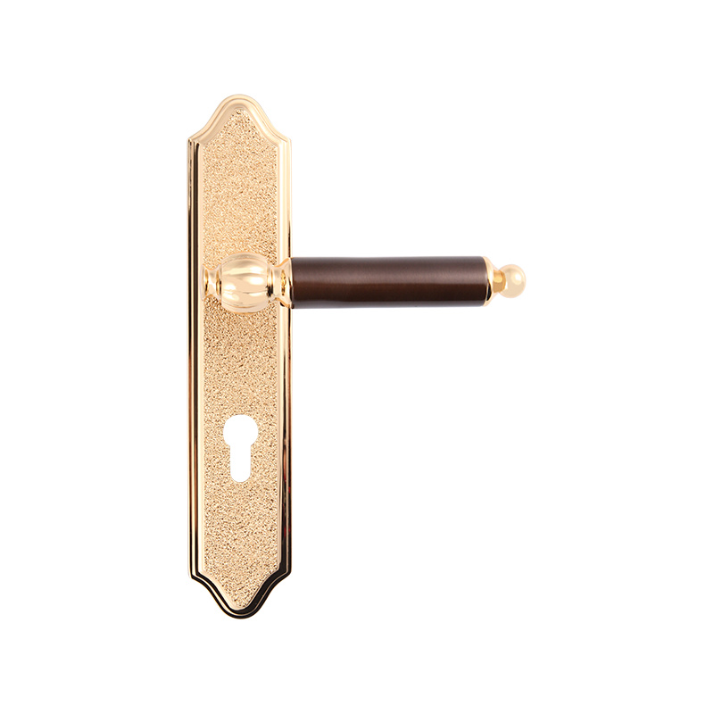 516-316 Pure Copper 24K Real Gold Light Luxury Oven lukko liitetty lukko