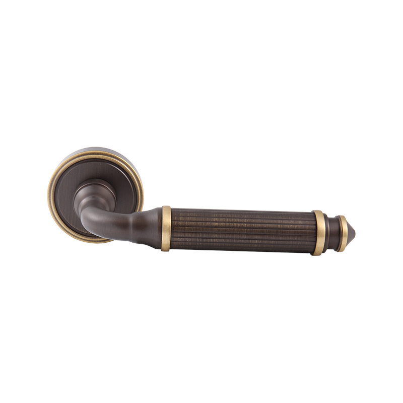 101-315 Retro Pure Copper French Gold Indoor Split-ovenkahva