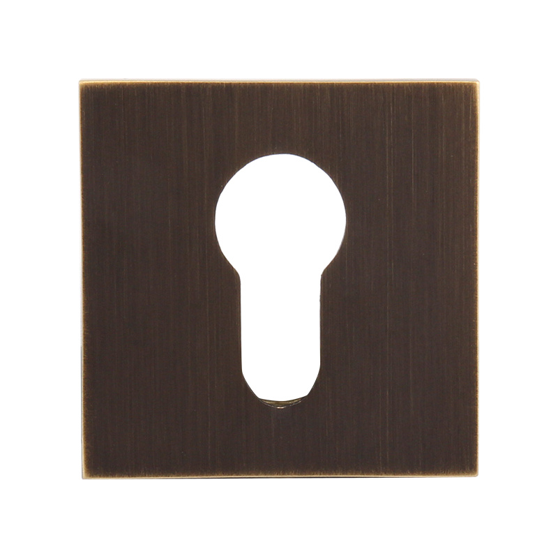 20-305 minimalistinen kevyt ylellinen hiljainen lukko musta amerikkalainen makuuhuoneen oven lukko