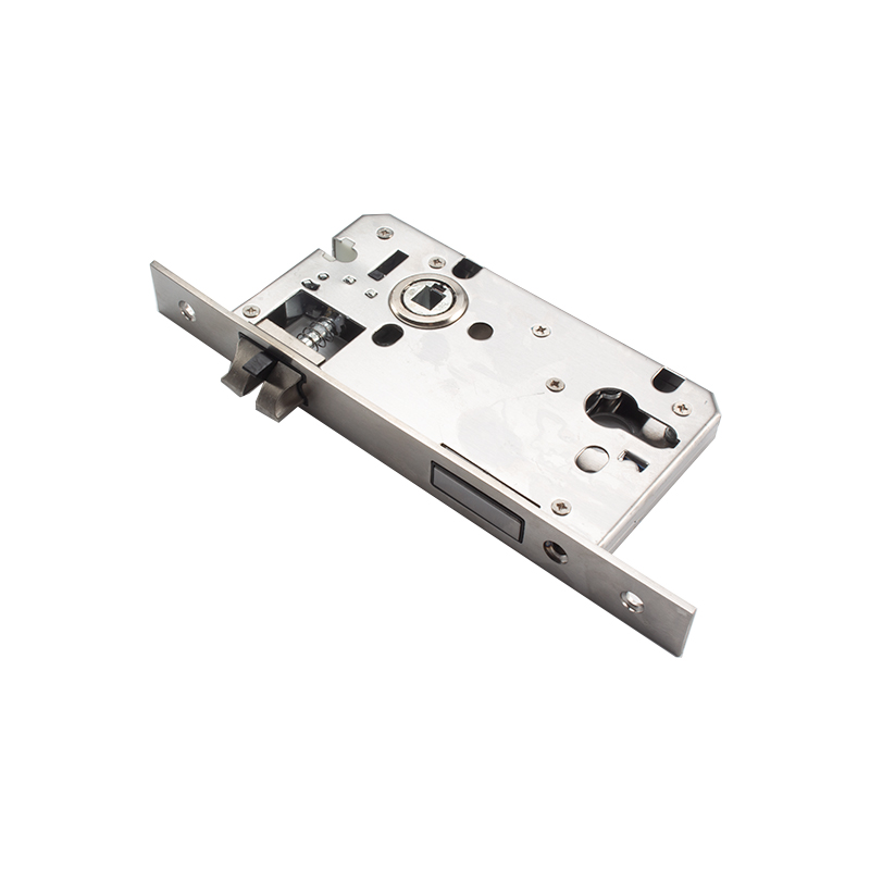 Sisäoven lukko hiljainen 7250 ruostumattomasta teräksestä valmistettu lukko Sisäoven lukko hiljainen 7250 ruostumattomasta teräksestä valmistettu lukko