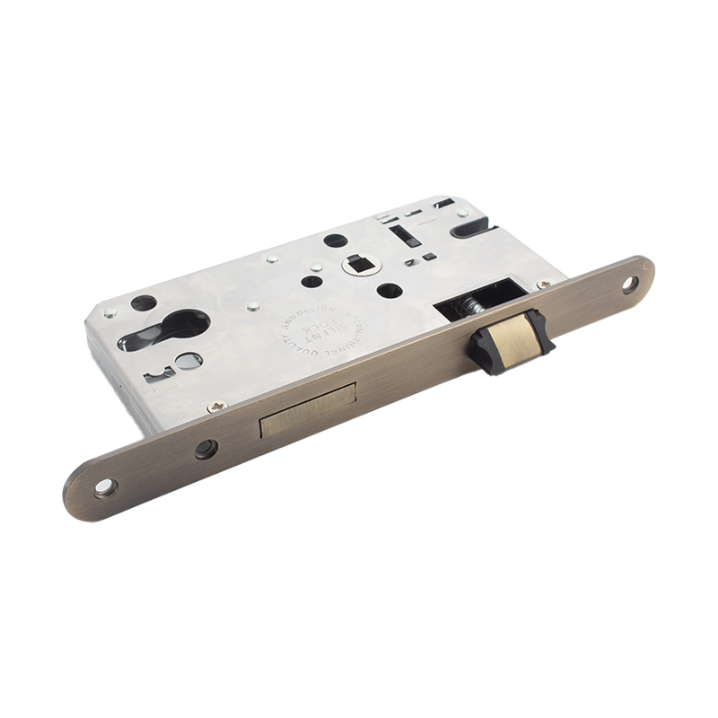 Pyöreä pään hiljainen ruostumattomasta teräksestä valmistettu paneeli 7255 Kuparilukko Pyöreä pään hiljainen ruostumattomasta teräksestä valmistettu paneeli 7255 Kuparilukko